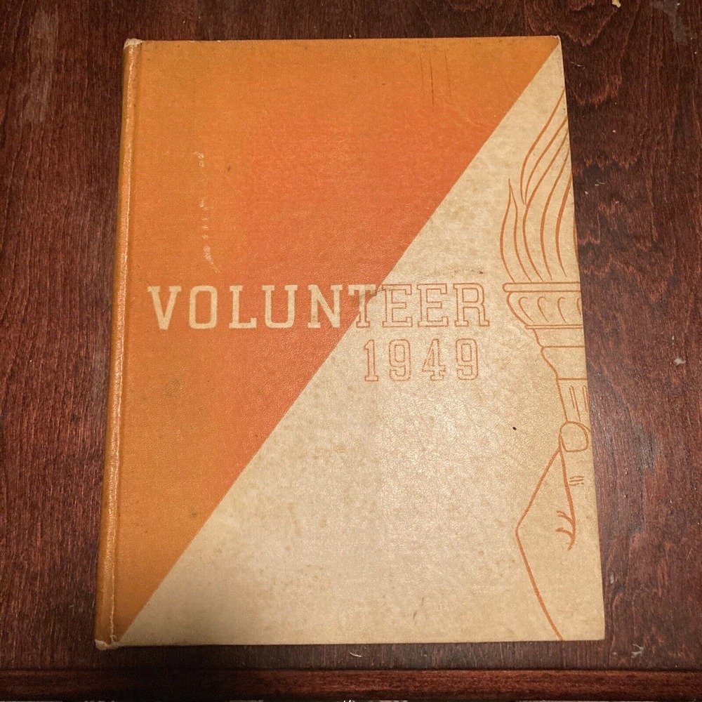 University‎ of Tennessee Volunteer Yearbook 1949